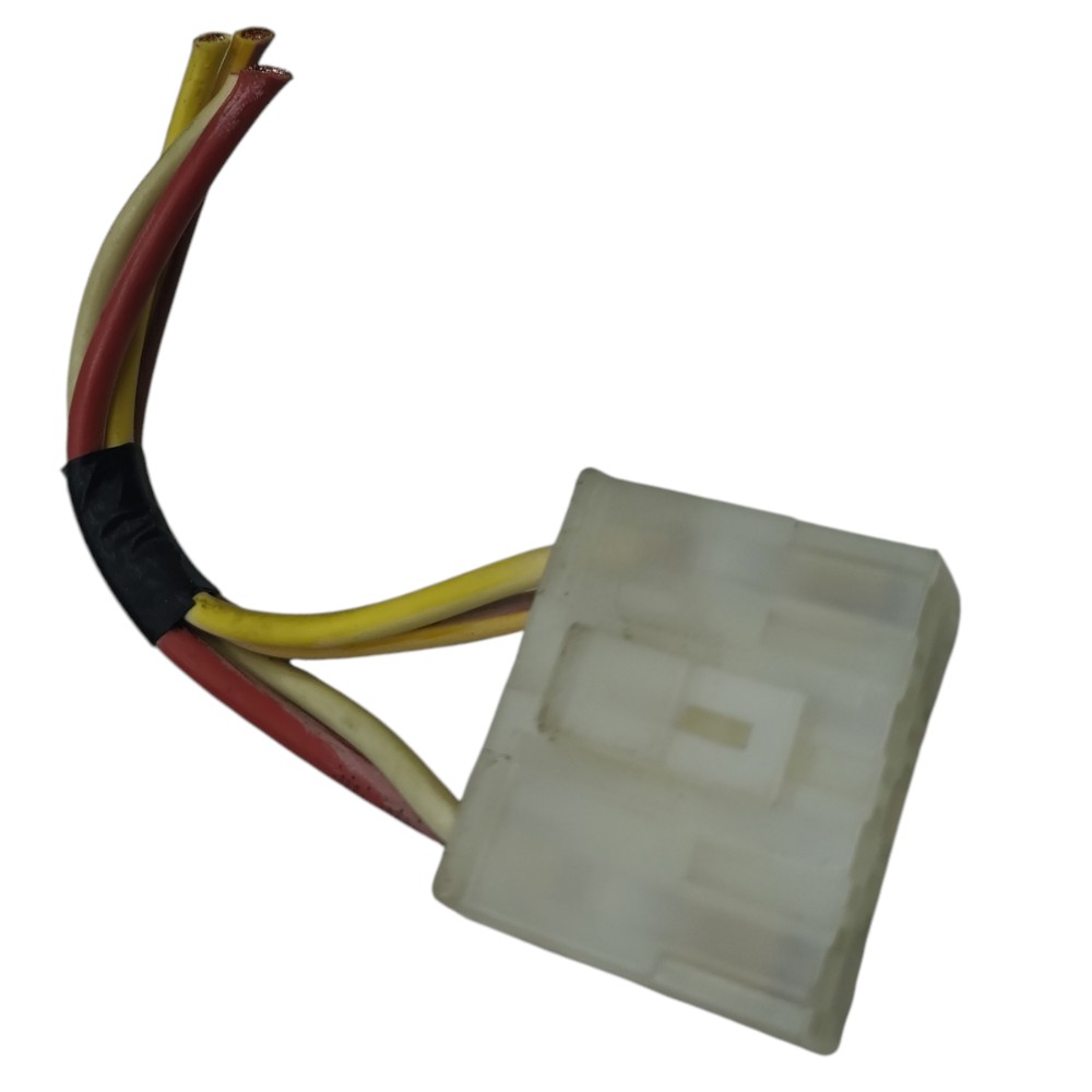 Plug conector comutador ignição Renault kwid 1.0 3cc 2021 20 3