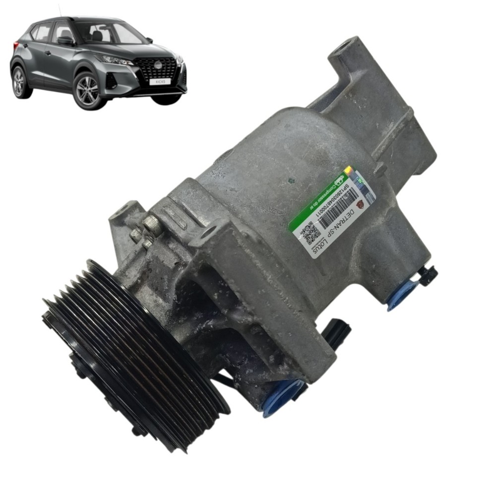 Compressor ar condicionado Nissan kicks 1.6 2024 2023 2022