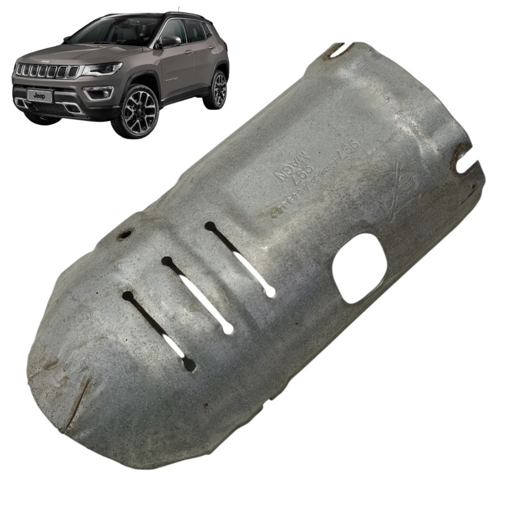 Protetor Térmico Catalisador Jeep Compass 2.0 2019 2020 2021