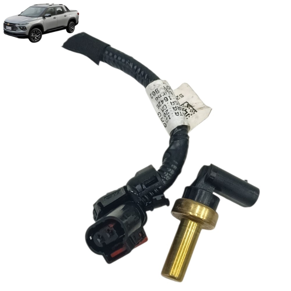 Sensor Temperatura Com Plug Conector Gm Montana 2025 2026