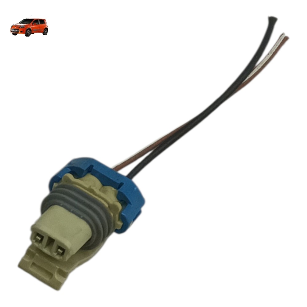 Plug Conector Compressor Ar Fiat Uno Palio Strada 51786321 1