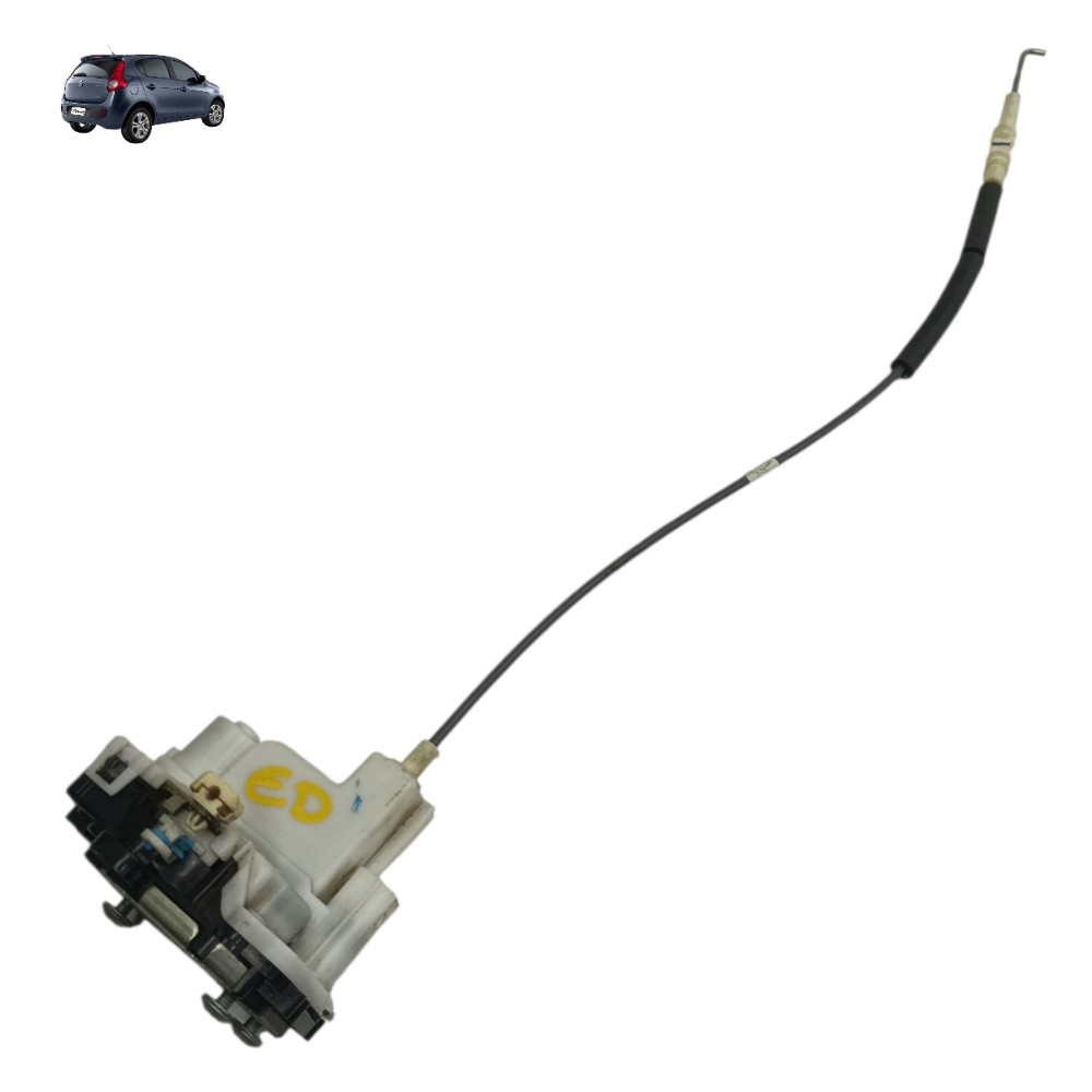 Fechadura porta dianteira esquerda fiat palio attractive 13