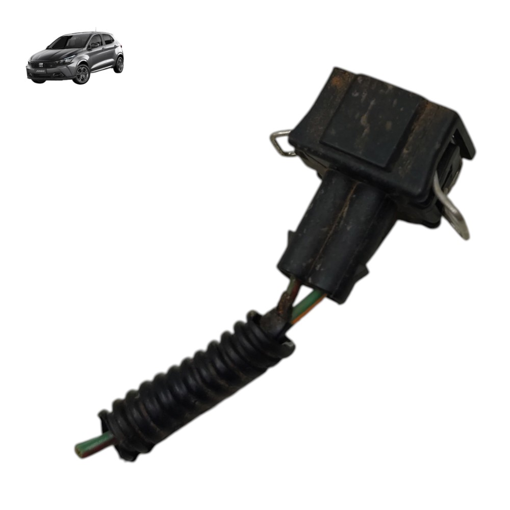 Plug conetor bomba motor esguicho limpador fiat argo 2024 1