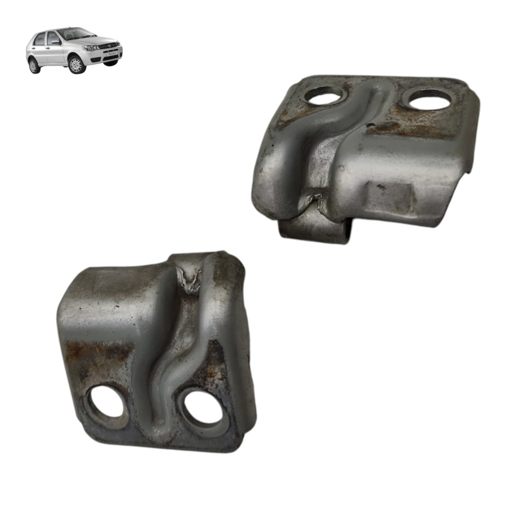 Par dobradiça dianteira direita fiat Palio fire 2007 2008 1