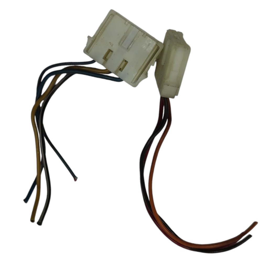 Plug conector computador ignição Fiat Idea 1.8 etorq 2013 14 4