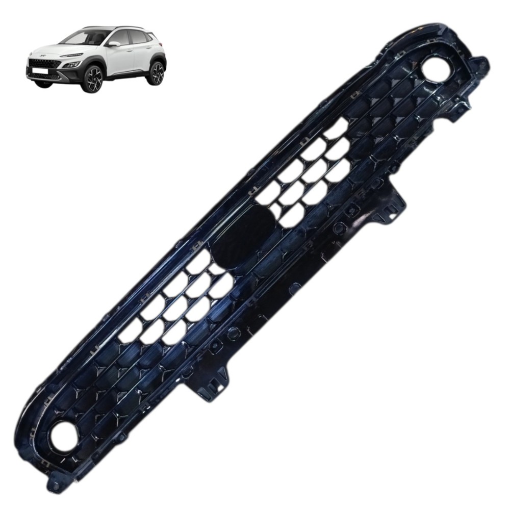 Grade Hyundai Kona Híbrido 2023 2024 Preto