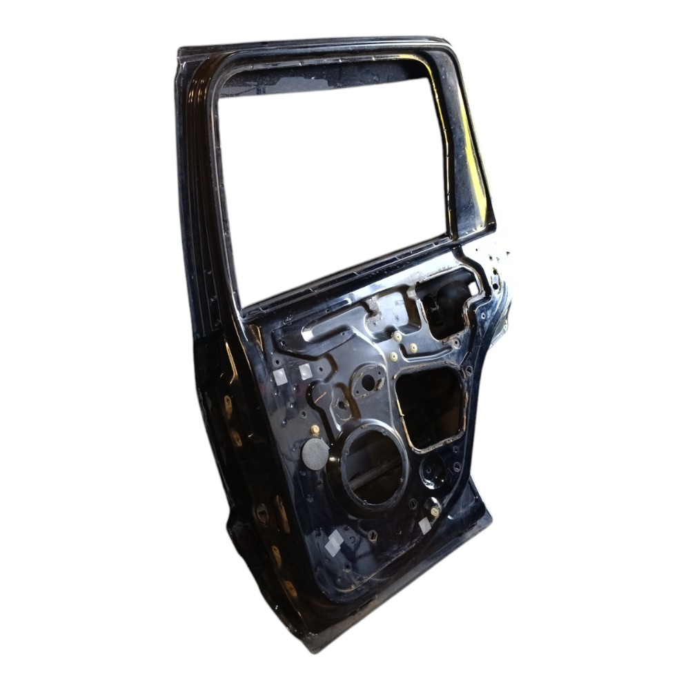 Porta Traseira Direita Ford Ecosport 2012 11 10 09 08 07 06  Traseira Direito Preto 6