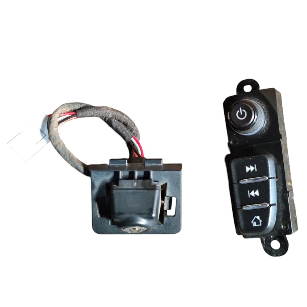Kit Multimídia Mylink 2 Gm Onix Prisma 2017 2018 2019 Preto 9