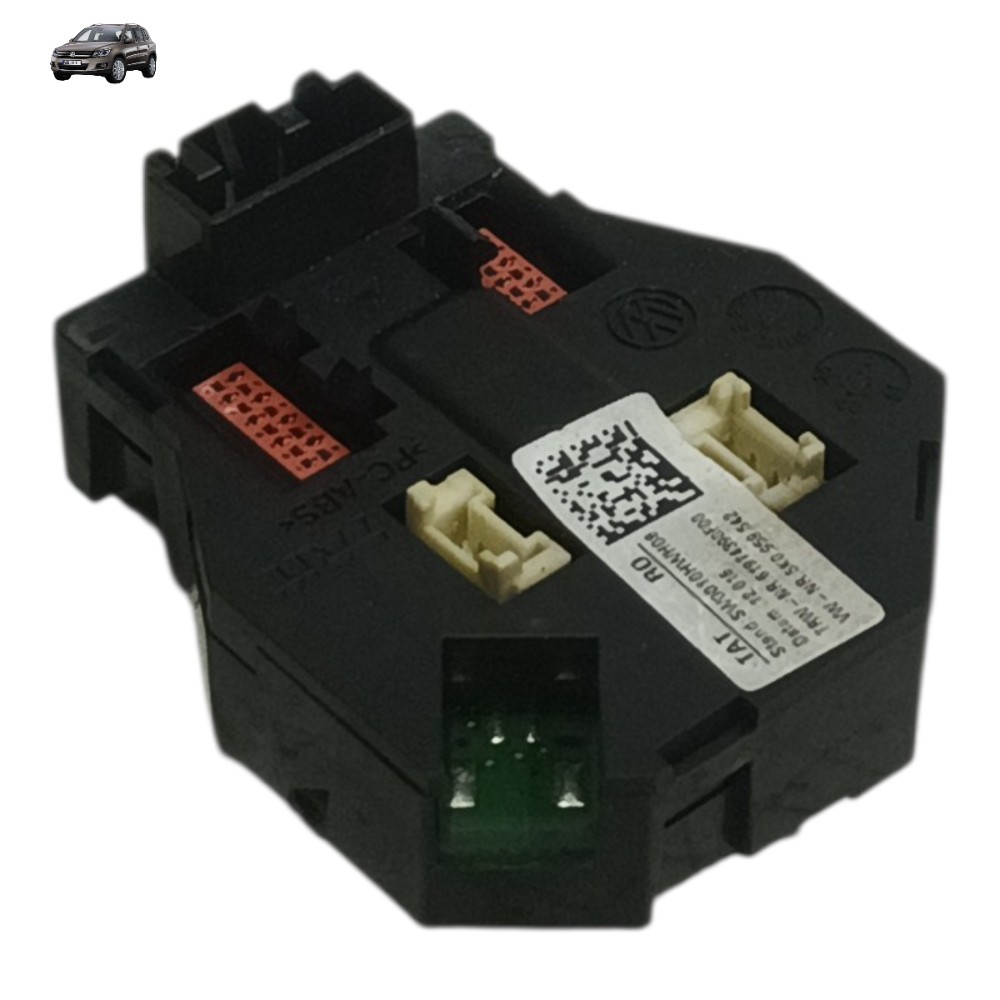 Módulo Volante Direção Vw Tiguan 2011 2012 2013 1