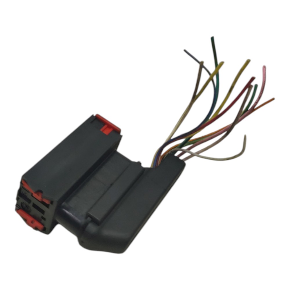 Plug conector módulo ar condicionado Peugeot 206 2000 2001 3