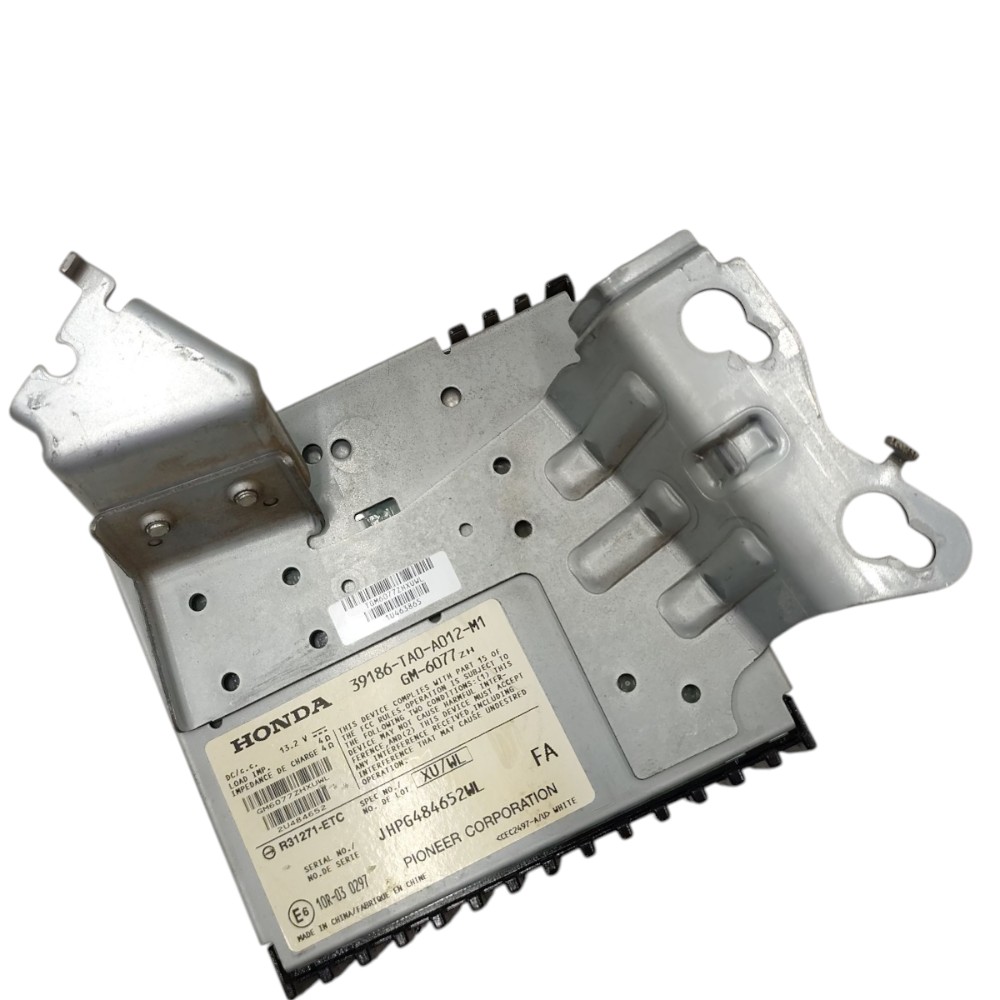 Módulo Amplificador Som Honda Accord 2008 2009 2010 2011 12 4