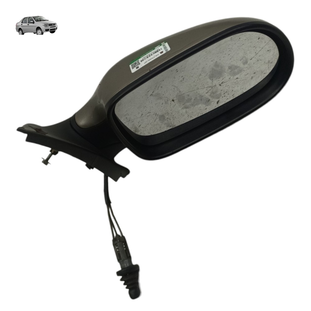 Retrovisor Direito Manual Fiat Siena Palio 2010 2011 2012 1