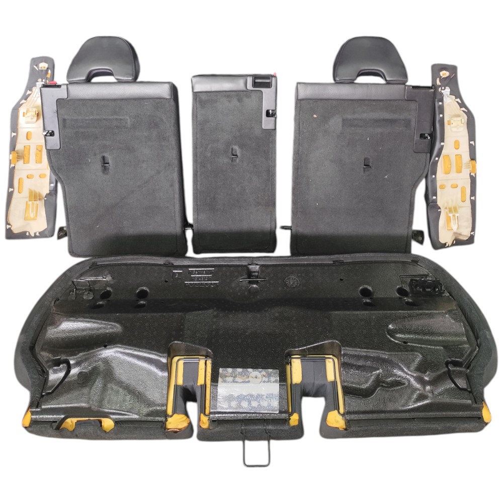 Par encosto banco couro traseiro Volvo XC60 2013 2012 2011 4