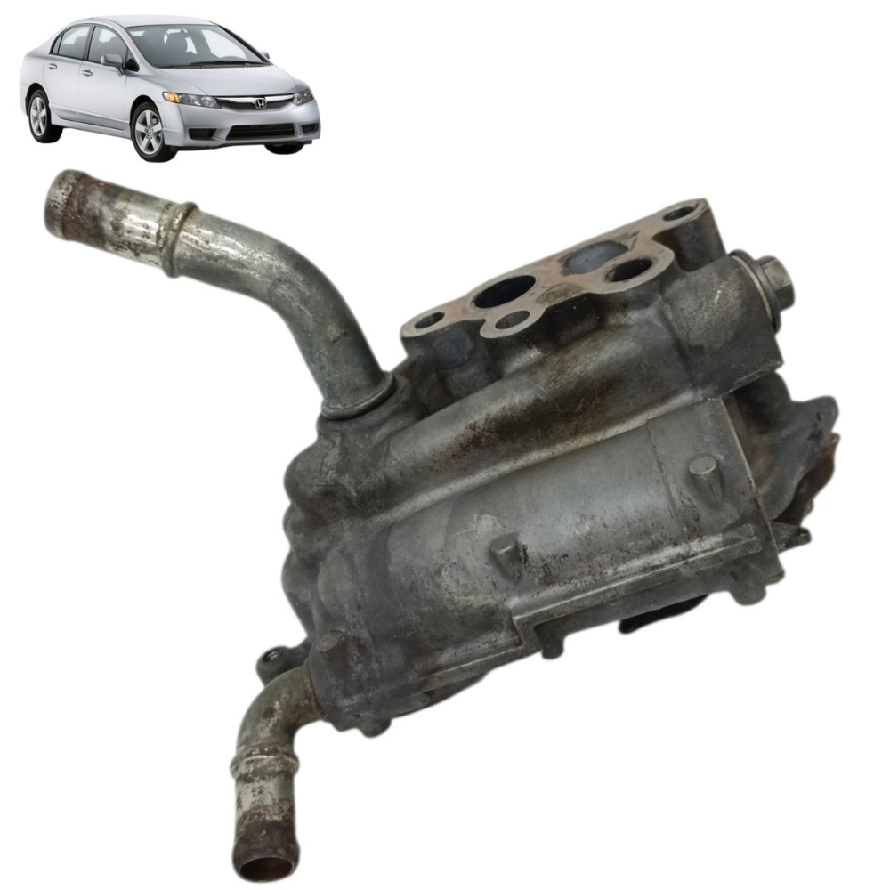 Carcaça Válvula termostática Honda Civic g8 1.8 2007 2008