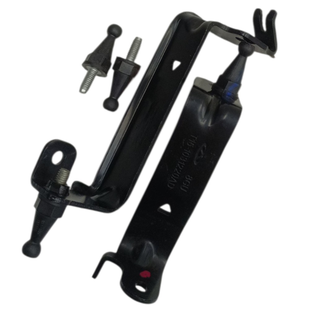 Jogo Suporte Pino Fixação Capa Motor Chery Tiggo 5x 2025 24 2
