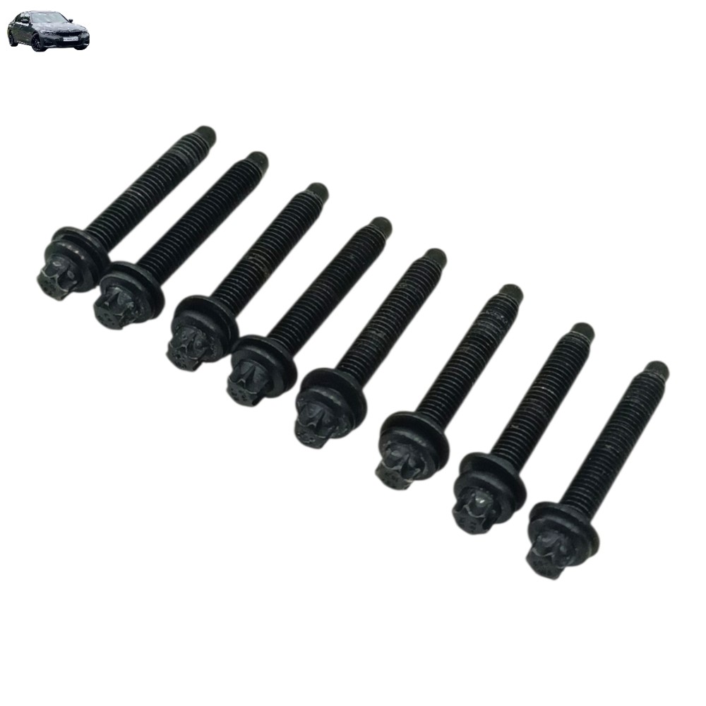 Jogo parafuso fixação bico injetor BMW 320i b48 2.0 2020 21