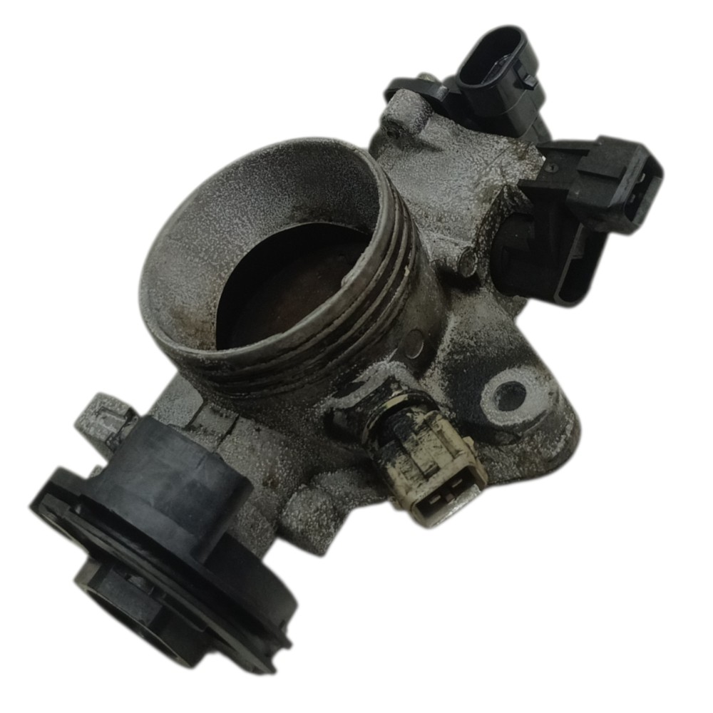 Corpo borboleta TBI Peugeot 206 1.4 gasolina 2001 2002 2003 3