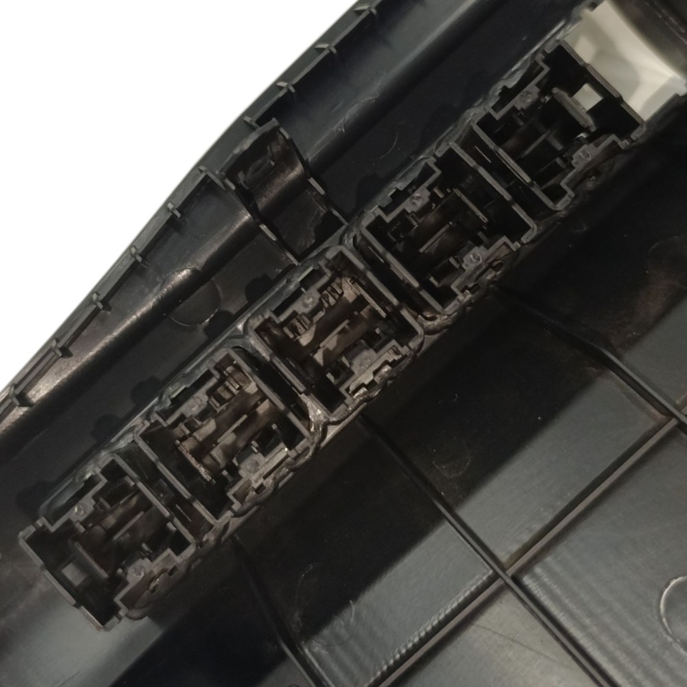 Acabamento Moldura Esquerda Painel Toyota Corolla 2022 2023 Preto Moldado 4