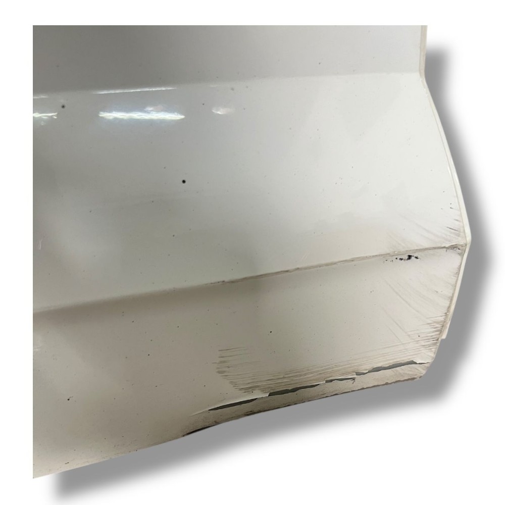 Porta Traseira Direita Vw Polo  2018 2019 2022 Traseira Direito Branco 4