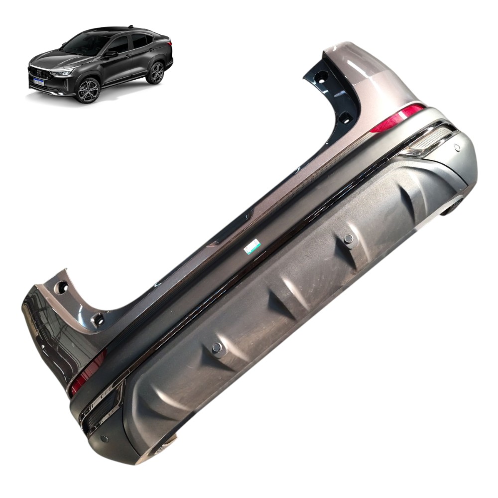 Parachoque Traseiro Fiat Fastback Abarth 2021 2022 2023 2024 1