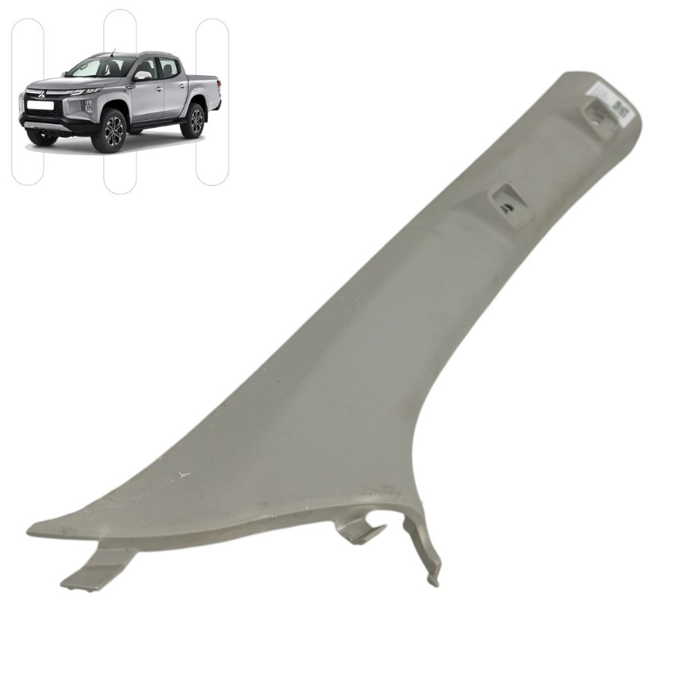 Acabamento coluna parabrisa direito Mitsubishi L200 2024 20