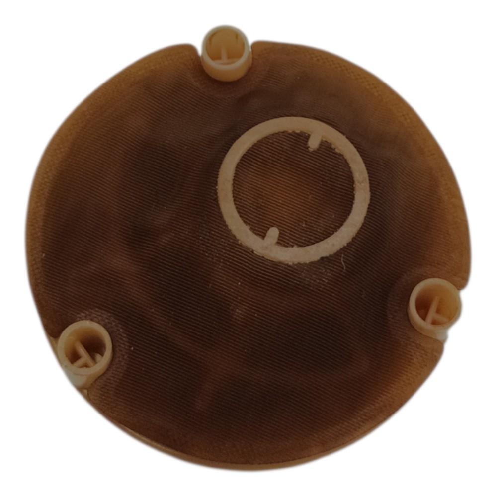 Flange copo bomba combustível gm Corsa 1.0 1999 2000 2001 02 3