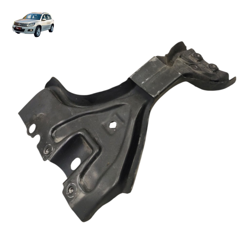 Suporte Fechadura Capô Vw Tiguan 2012 2013 2014 2015 2016