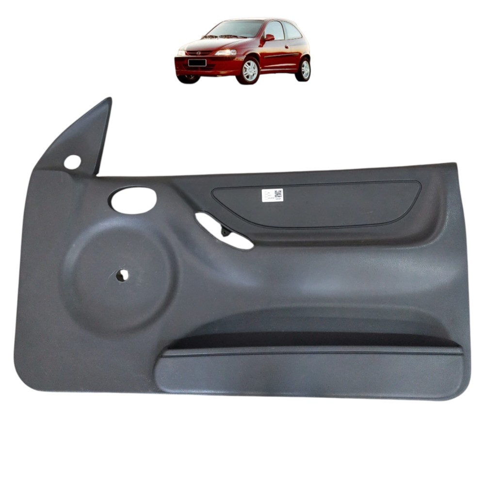 Forro Porta Direita Gm Celta 2 Portas 2005 2004 2003 2002 01 Preto 1