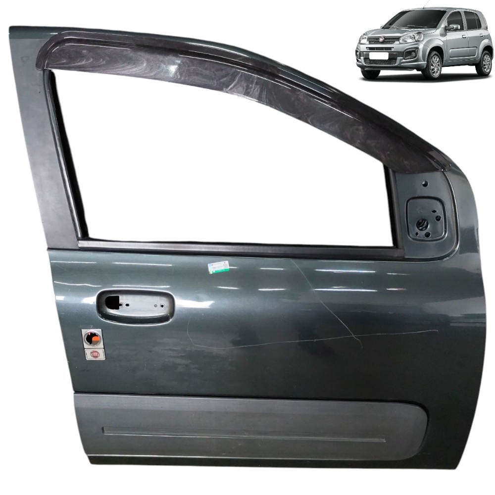 Porta dianteira direita Fiat Uno Vivace 4p 2015 2014 2013 12 1