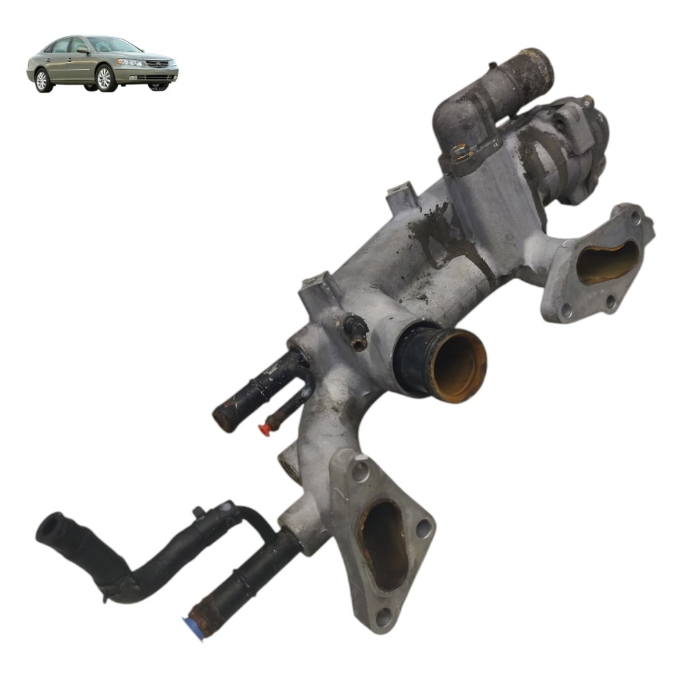 Carcaça Cavalete Válvula Termostática Hyundai Azera 3.3 2007 1
