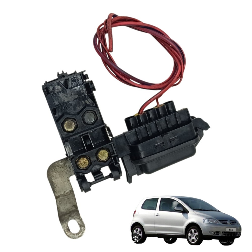 Caixa Fusível Bateria Vw Fox 1.0 2003 Até 2008