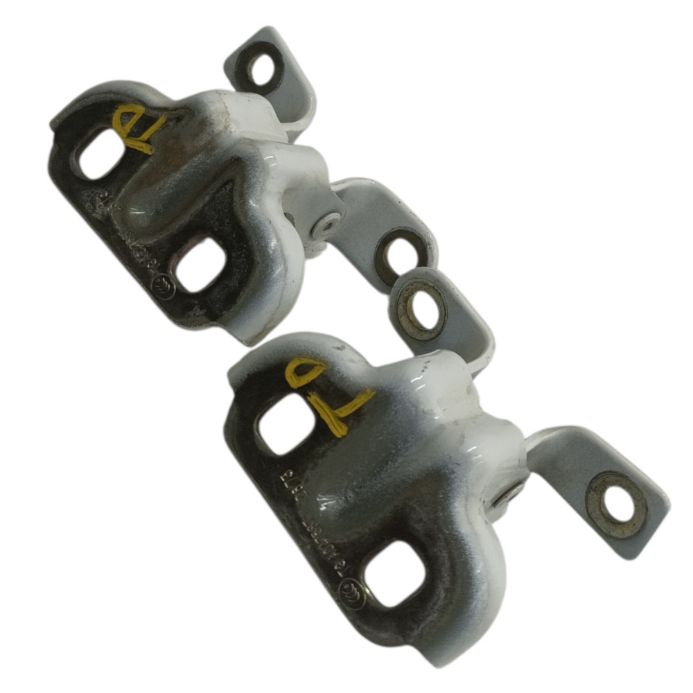 Par dobradiça porta traseira direita GM Sonic 2014 2013 2012 4