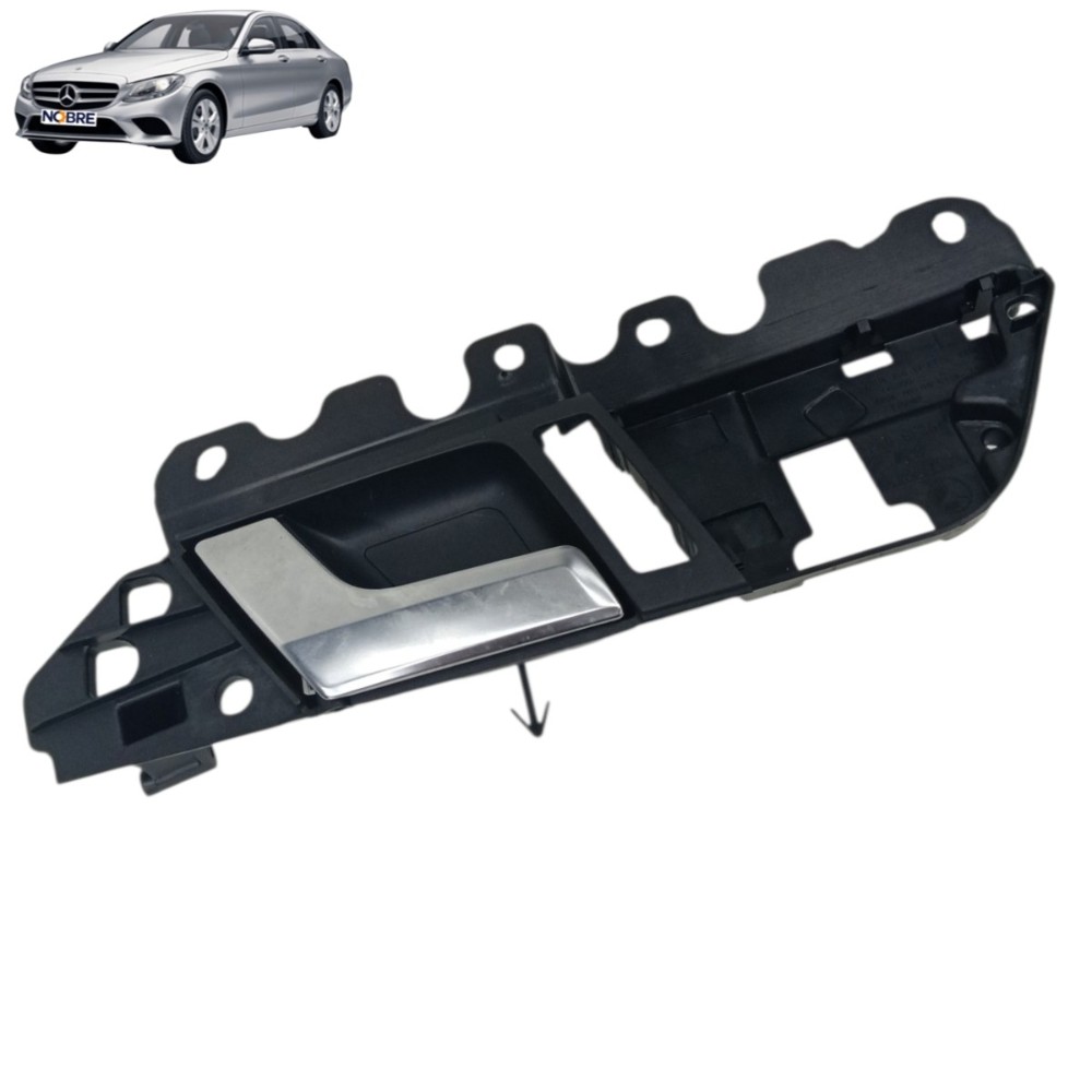 Maçaneta interna esquerda Mercedes c180 coupê 2012 2011 2010