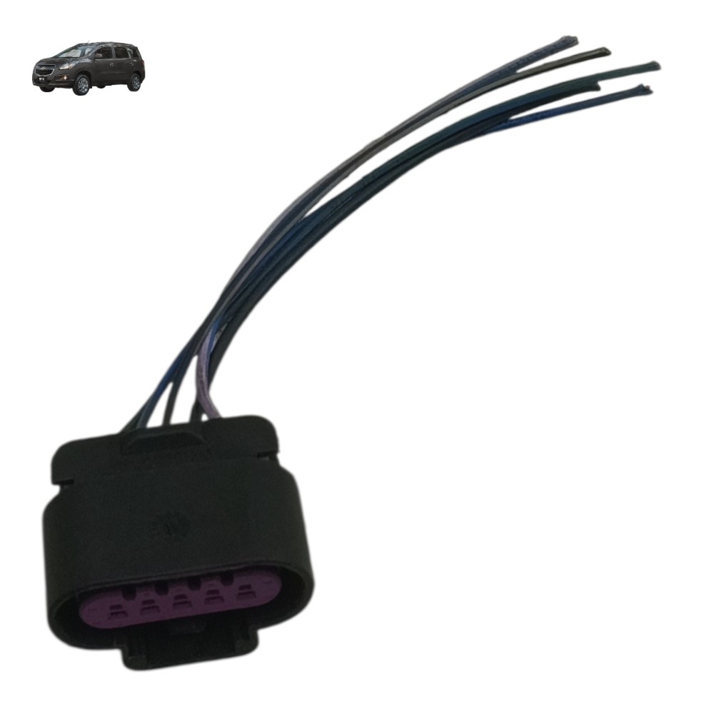 Plug Conector Bobina Ignição Chevrolet Spin 1.8 2015 2016