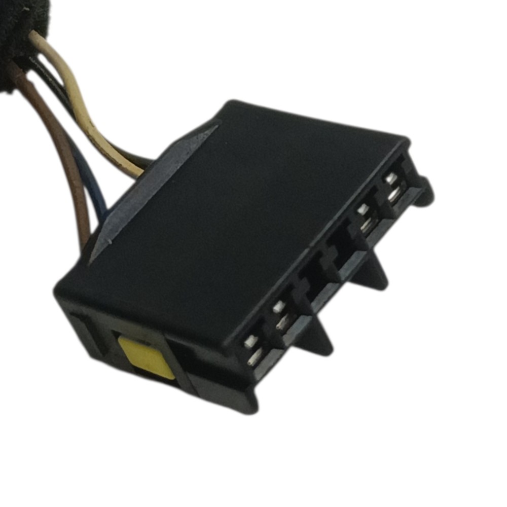 Plug Conector Botão Pisca Alerta Hyundai Azera 2007 2008 Preto 2