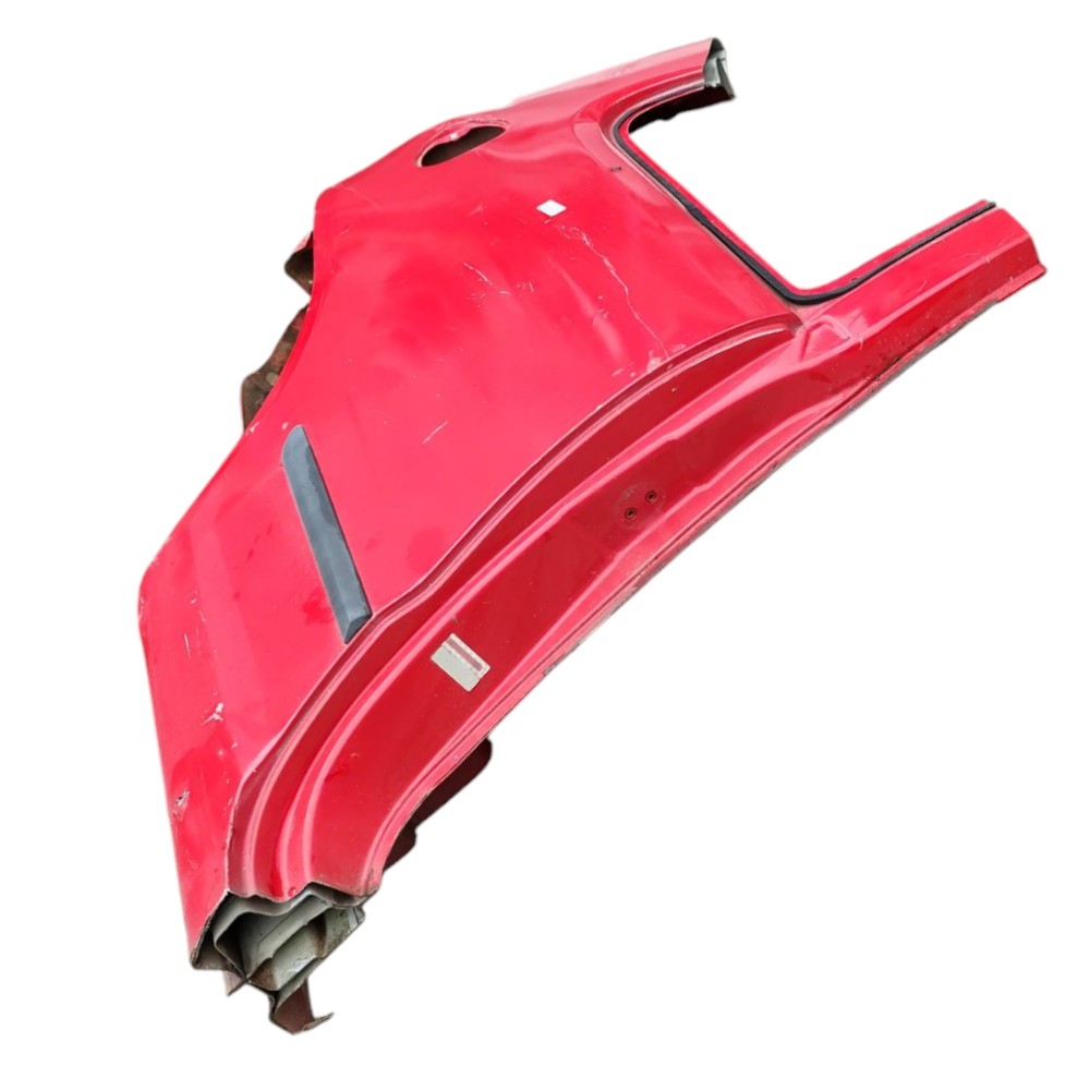Lateral Traseira Esquerda Vw Fox 2p 2004 2005 2006 2007 2008 4
