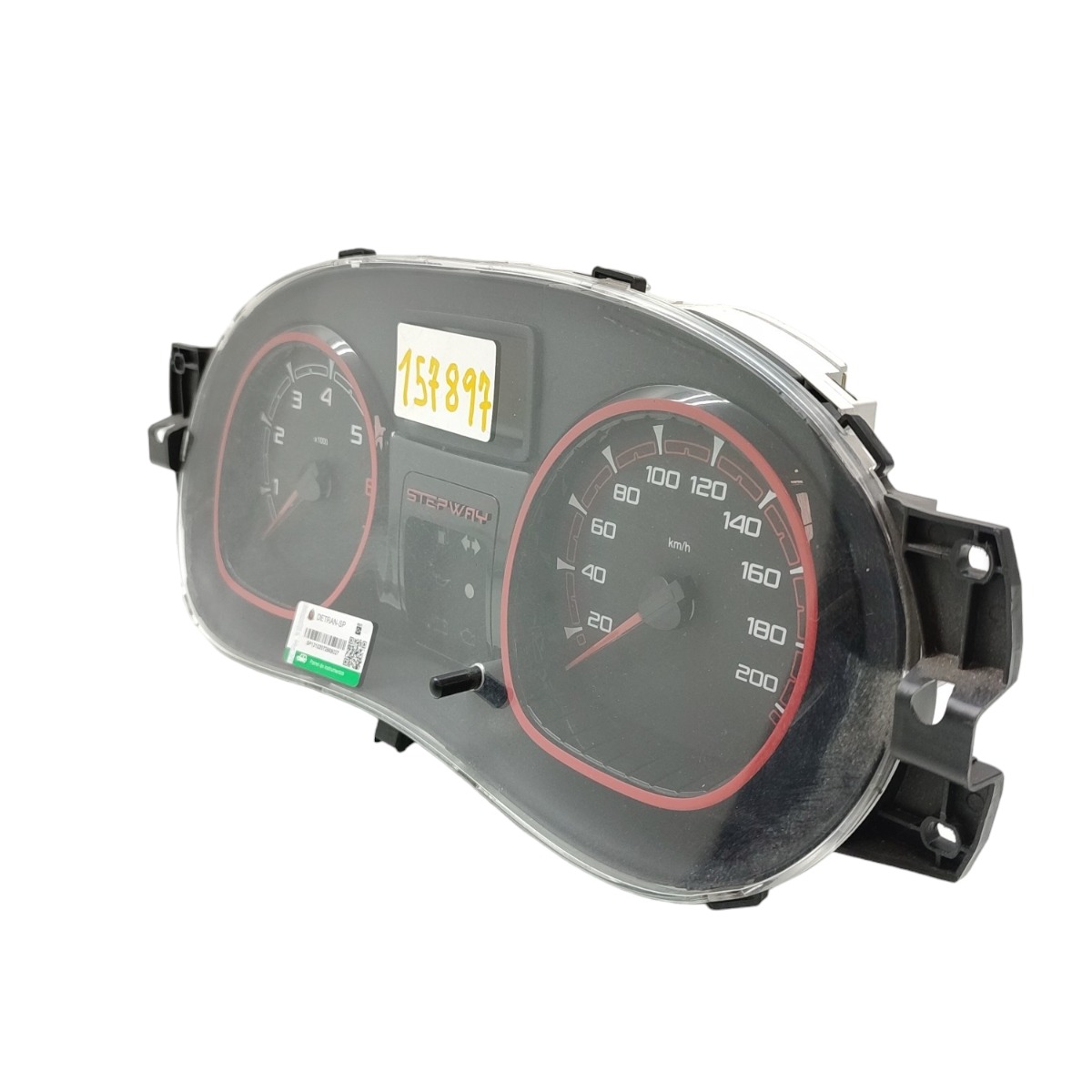 Painel Instrumentos Renault Sandero Stepway 1.6 2013 2014 Preto 2