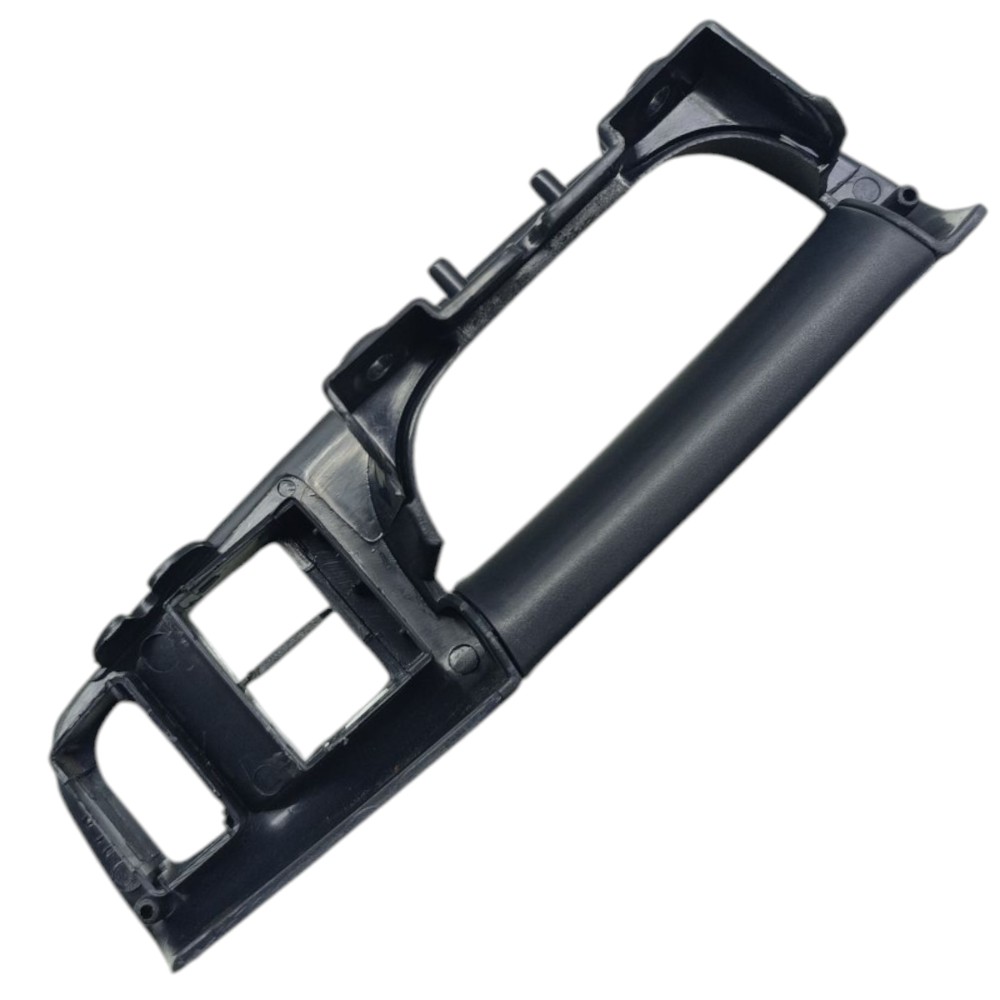 Puxador Interno Porta Dianteira Esquerda Vw Voyage Gol G5 Preto Dianteira 3