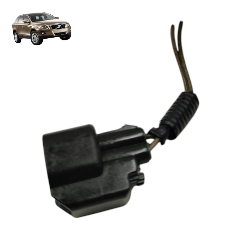 Plug conector bico injetor Volvo XC60 T6 3.0 2009 2010 2013 1