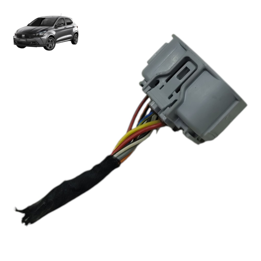 Plug sensor velocidade câmbio Fiat argo 1.3 aut 2024 2023 22 1