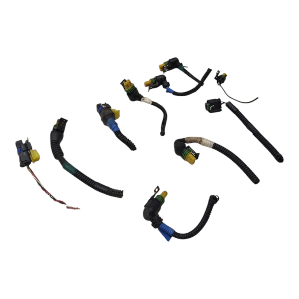 Jogo Plug Conector Robô Dualogic Câmbio Fiat Idea 1.8 Etorq 4