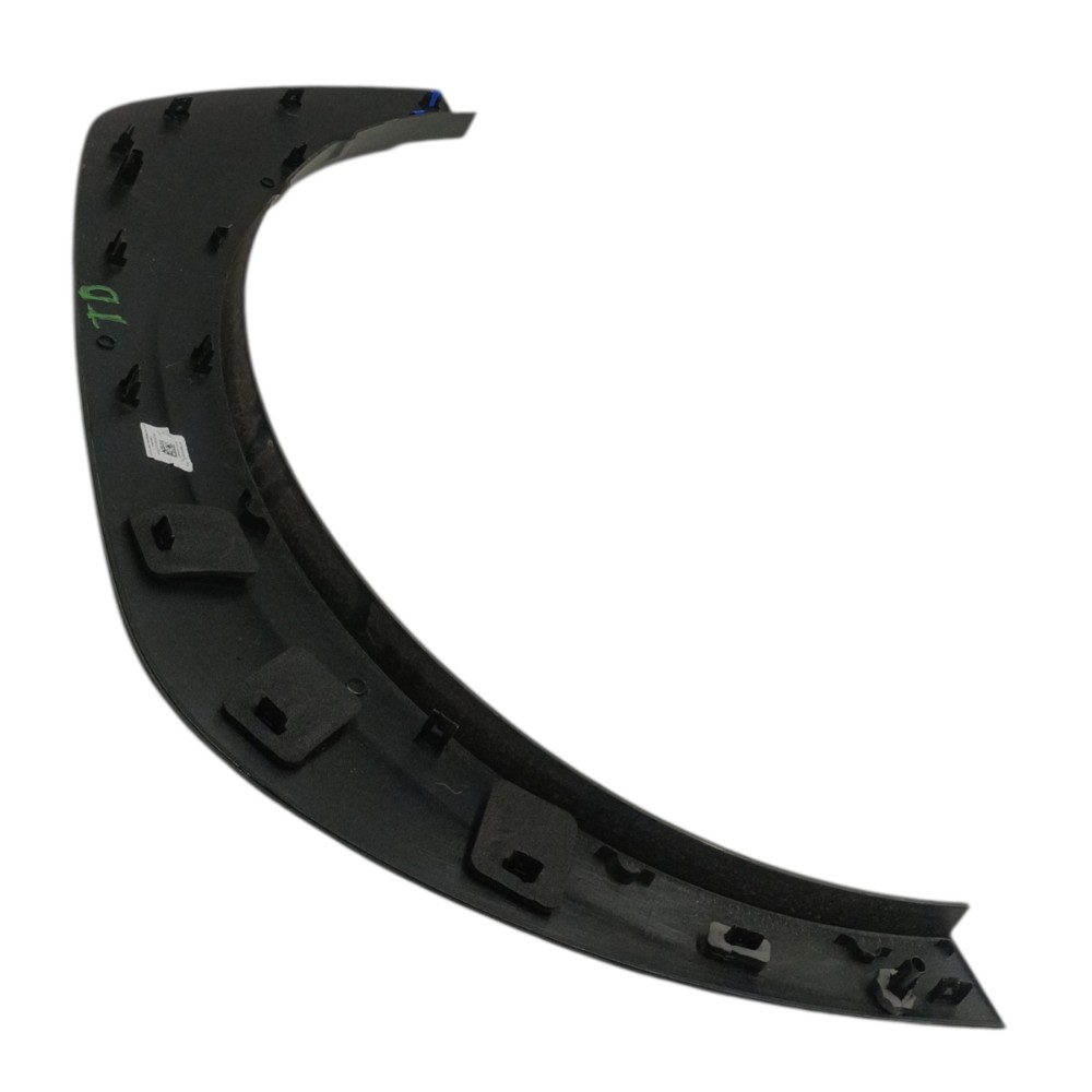 Moldura Paralama Traseiro Direito Citroën Basalt 2025 2024 Preto 4