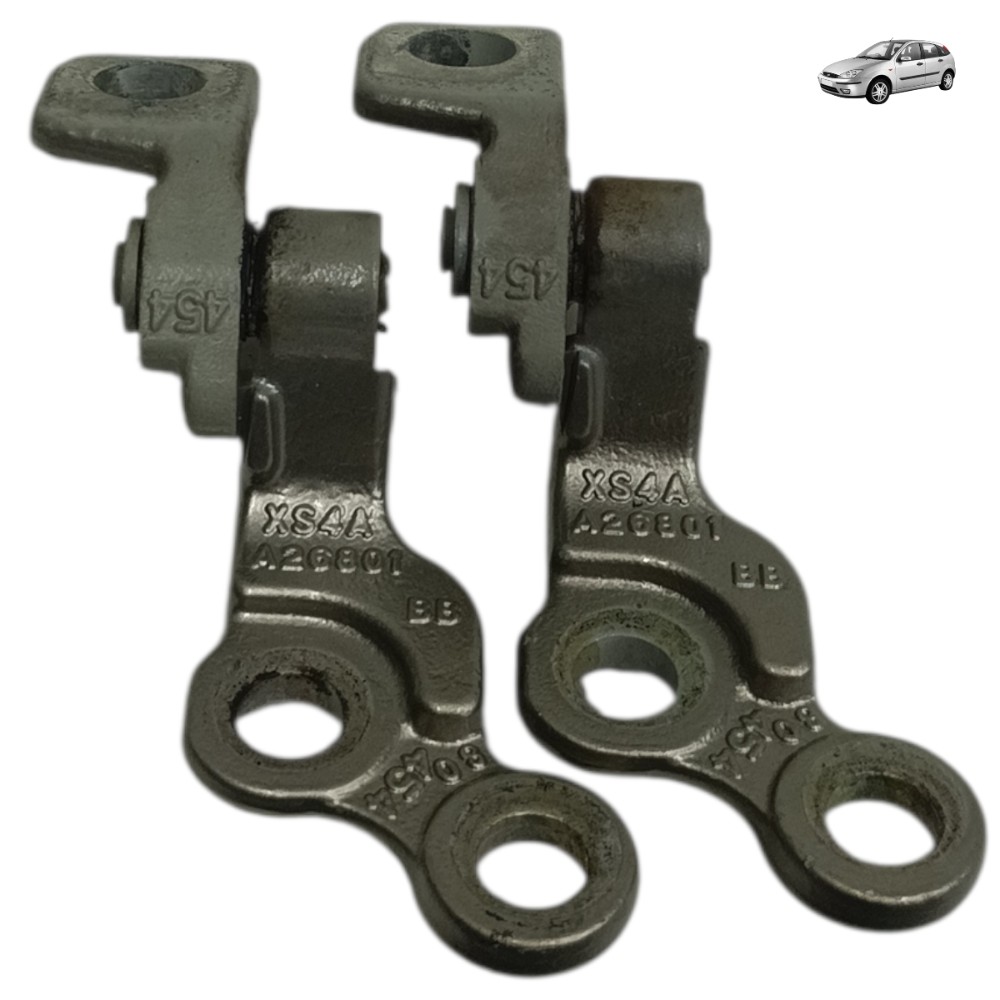 Par dobradiça traseira esquerda Ford Focus 2005 2006 2007 08 1