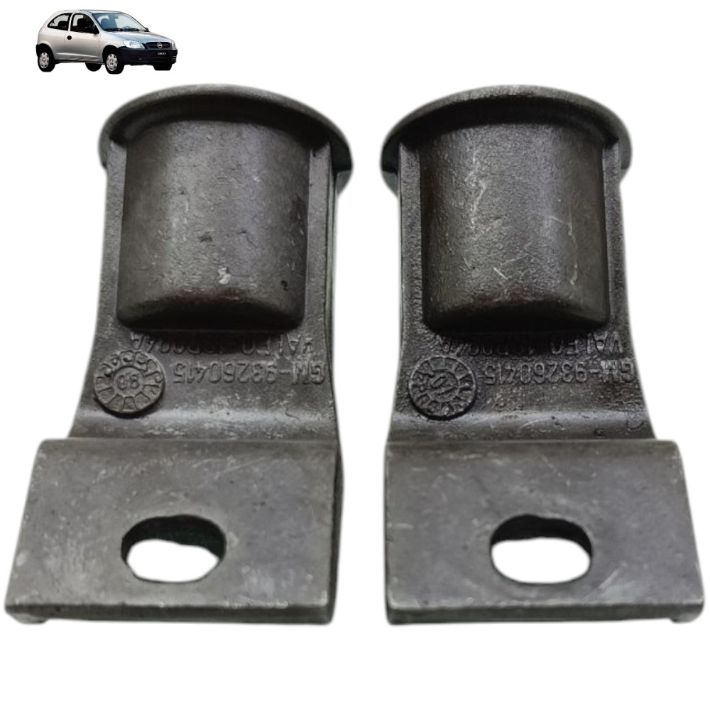 Par Suporte Radiador Gm Celta Prisma 2006 2007 2008 2009 10 1