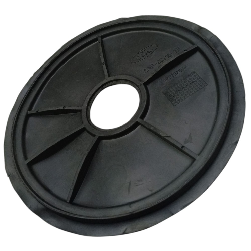 Tampa Acesso Bomba Combustível Ford Ecosport 2006 2007 2008 Preto 2006 3