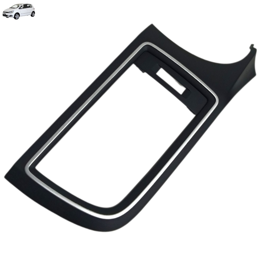 Moldura difusor ar condicionado esquerdo painel vw fox 2016