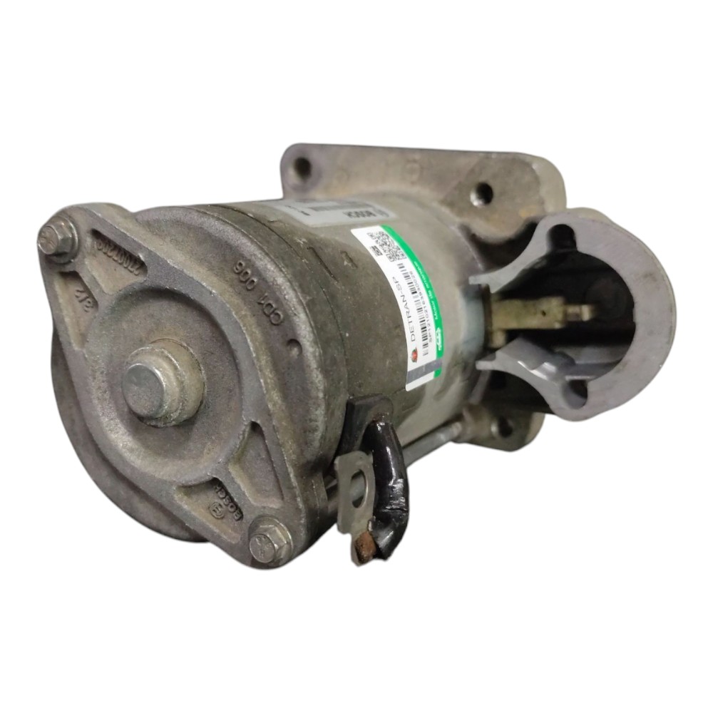 Motor Arranque Sem Automático Fiat Idea Palio 1.4 Fire 2013 3