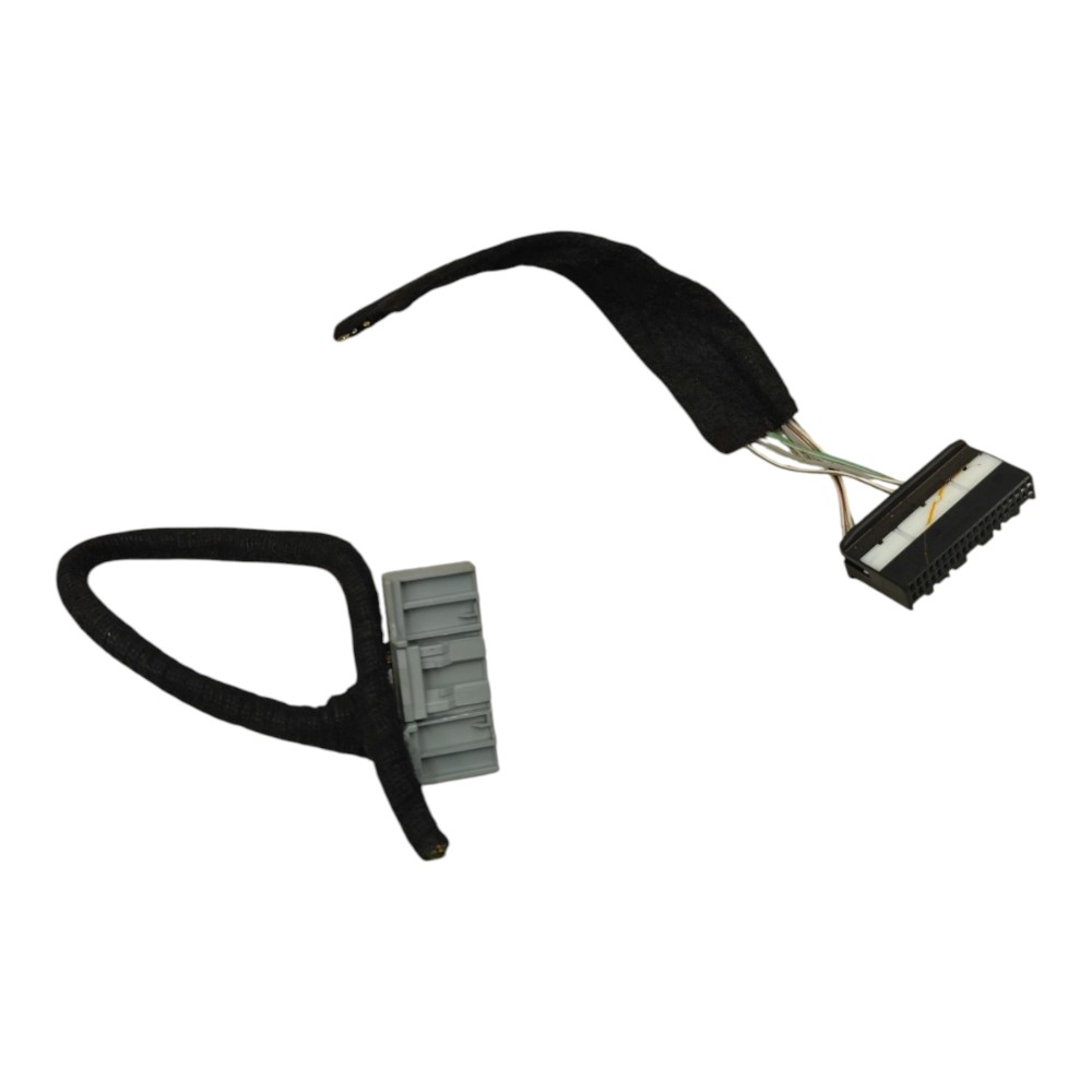 Par Plug Conector Módulo Conforto Renault Sandero 2016 2017 3