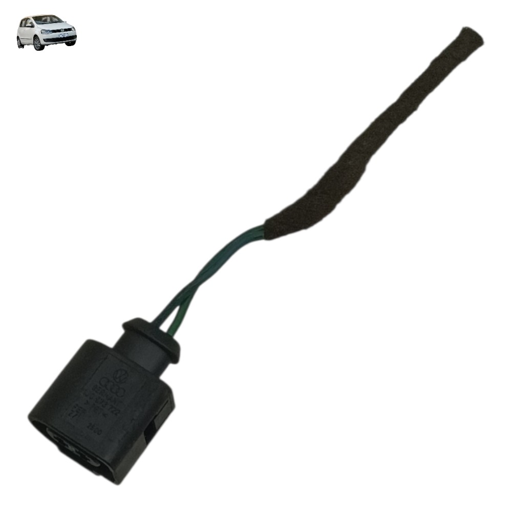 Plug Conector Máquina Vidro Vw Fox 2014 2013 2012 2011
