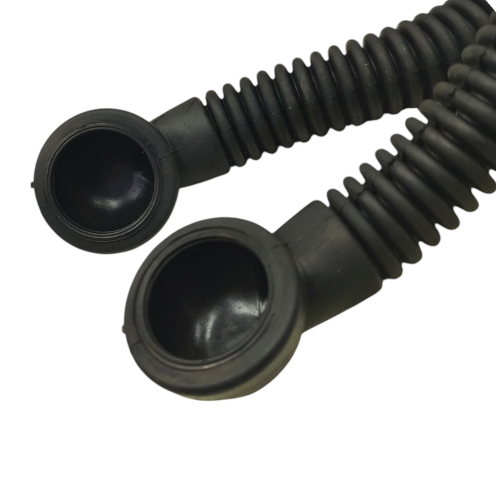 Par coifa passa fio porta traseira Peugeot 206 2001 2002 03 2